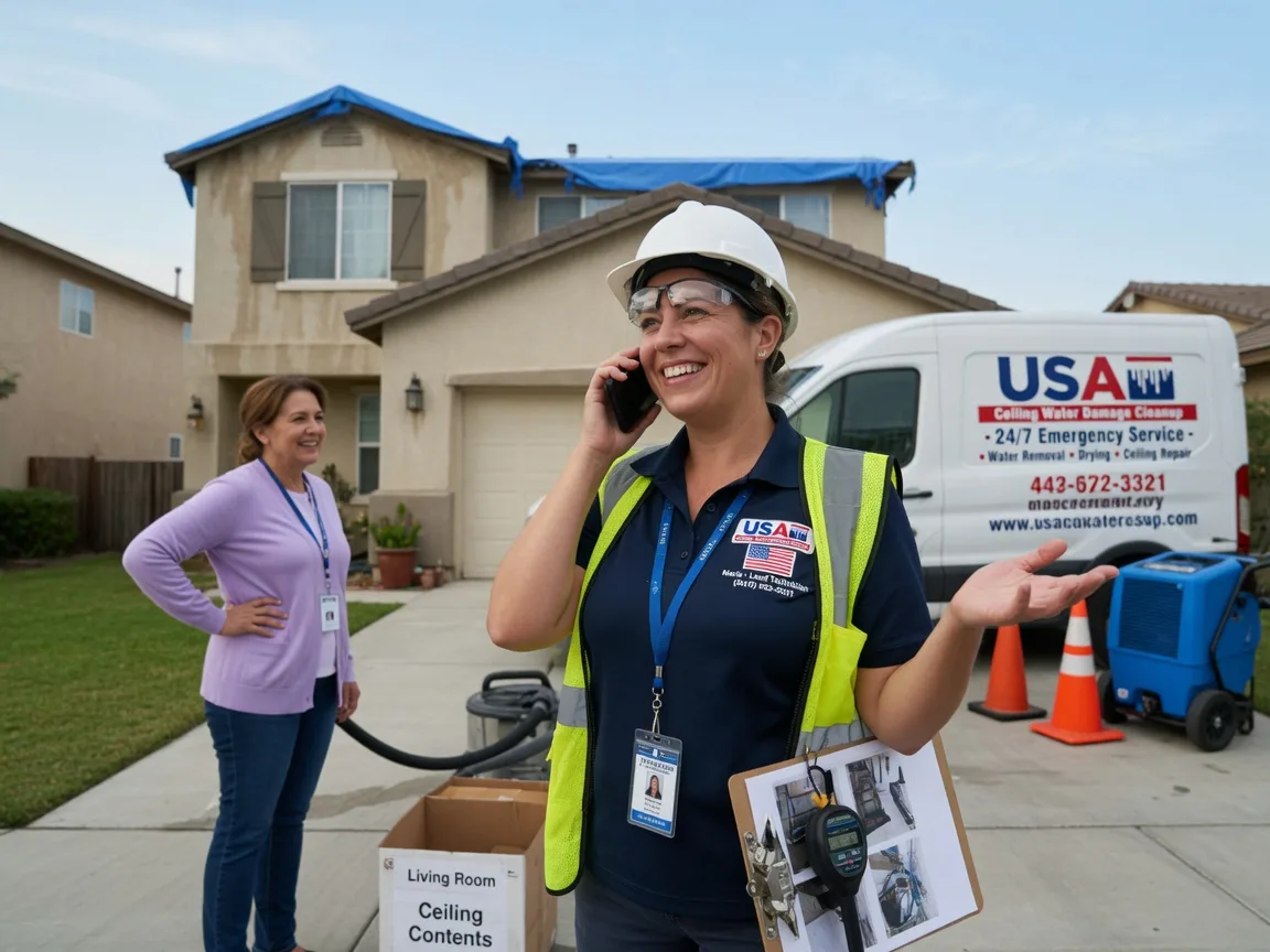 Ceiling Water Damage Restoration Somes Bar, CA FAQs