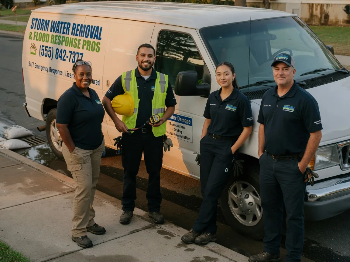 Storm Damage Water Removal company in Somes Bar, CA